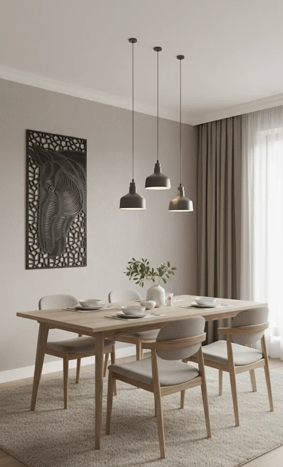 Add Elegance to Your Space with Horse Wooden Wall Art - Image 2