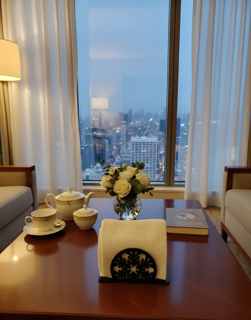 MDF Tissue Paper Stand – Elegant Table Décor - Image 4